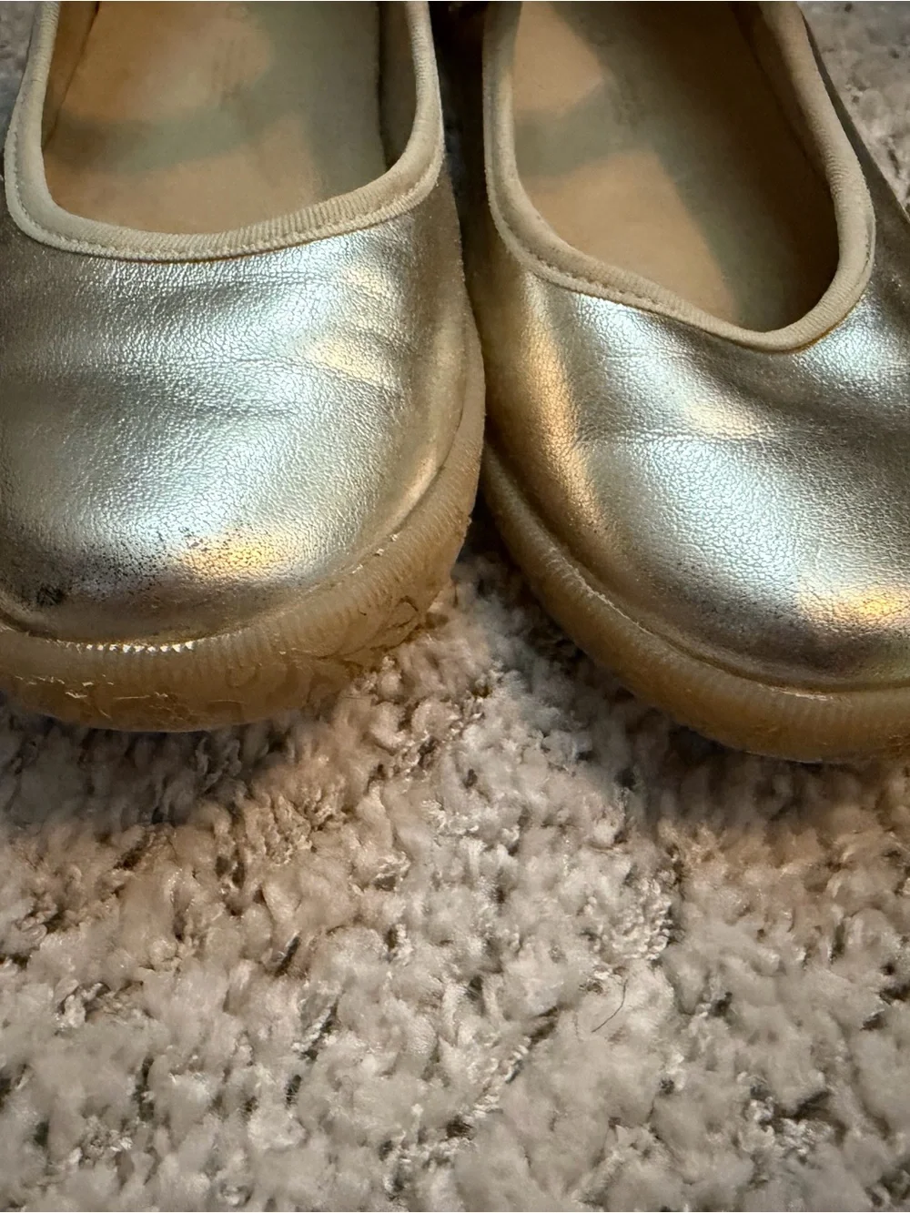 Naturino Gold Glitter frollik Mary Jane Shoe for Kids 32 / 1 big girls